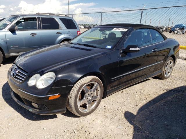 Mercedes-benz Clk 500 (2005)