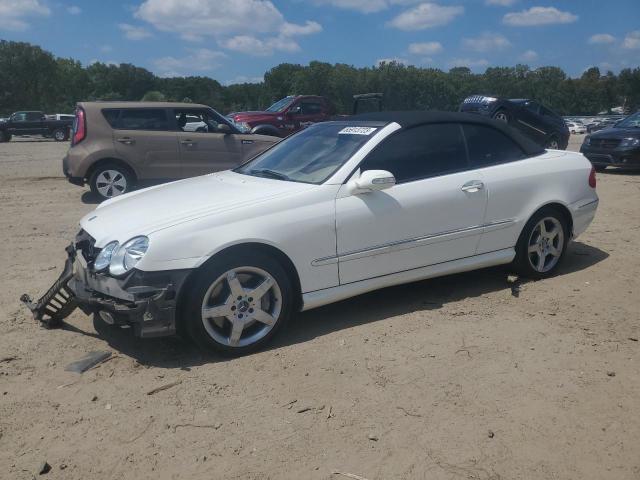 Mercedes-benz Clk 500 (2005)