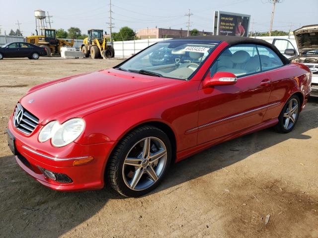 Mercedes-benz Clk 500 (2005)