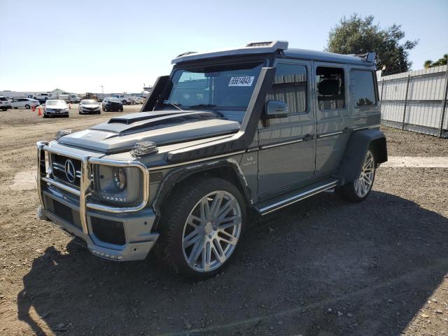 Mercedes-benz G 55 amg (2005)