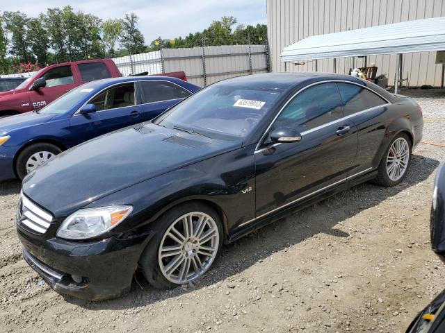 Mercedes-benz Cl 600 (2009)