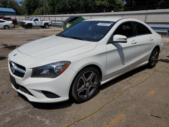 Mercedes-benz Cla 250 (2014)