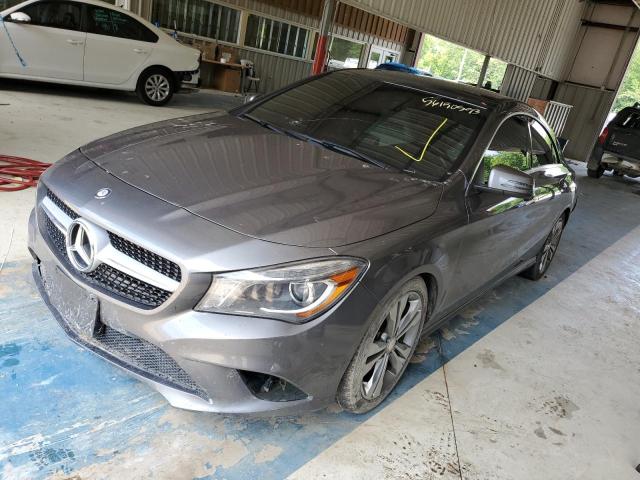 Mercedes-benz Cla 250 (2014)