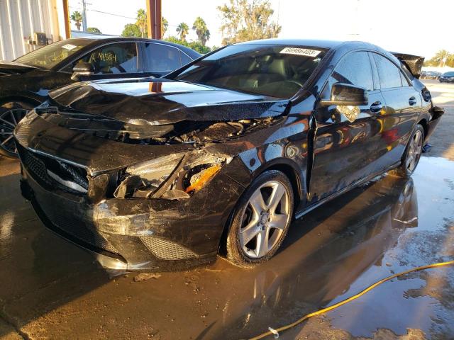 Mercedes-benz Cla 250 (2016)