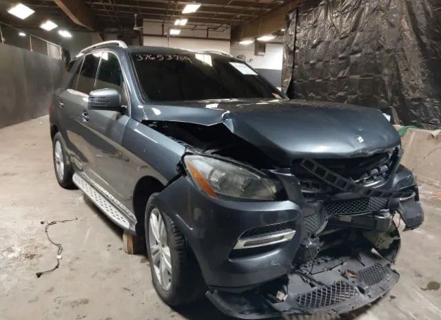 Mercedes-benz M-class (2014)
