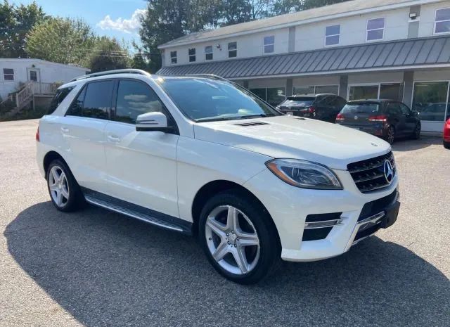 Mercedes-benz M-class (2014)