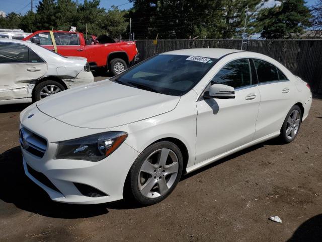 Mercedes-benz Cla 250 (2015)