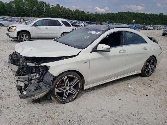Mercedes-benz Cla 250 (2015)
