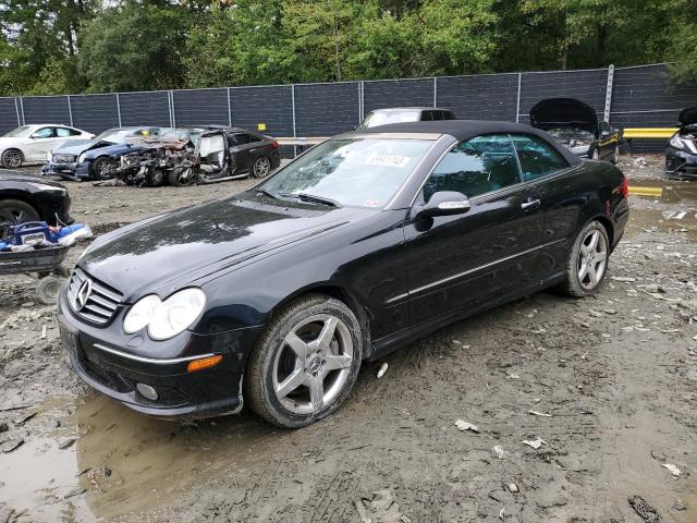 Mercedes-benz Clk 500 (2005)