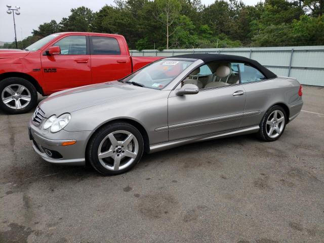 Mercedes-benz Clk 500 (2005)