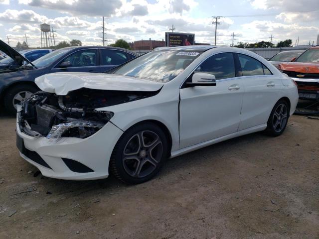 Mercedes-benz Cla 250 (2014)