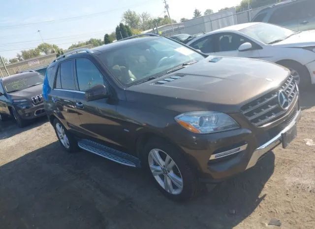 Mercedes-benz M-class (2012)