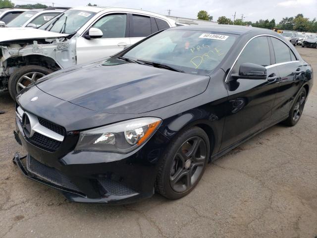 Mercedes-benz Cla 250 (2014)