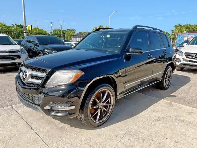 Mercedes-benz Glk 350 (2015)