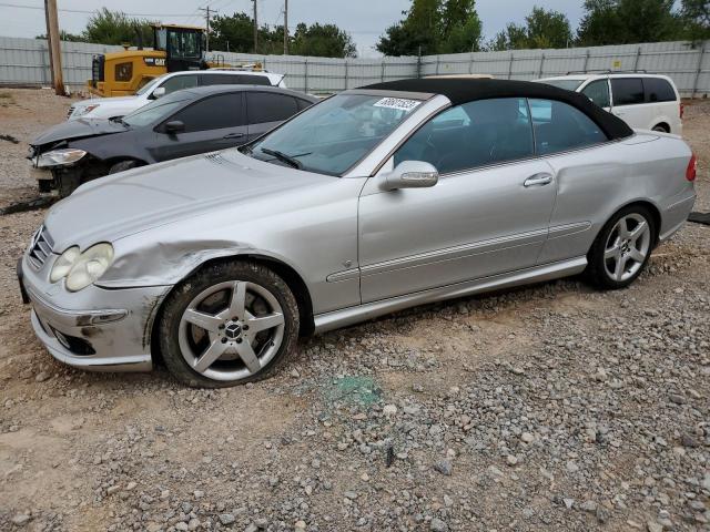 Mercedes-benz Clk 500 (2005)