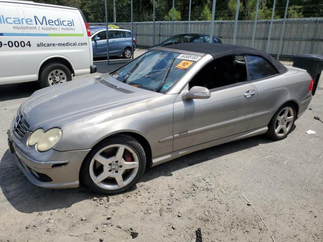 Mercedes-benz Clk 500 (2005)