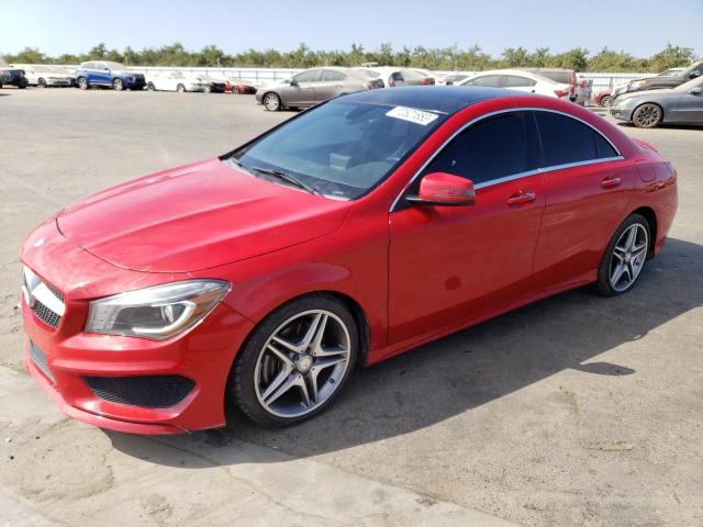Mercedes-benz Cla 250 (2015)