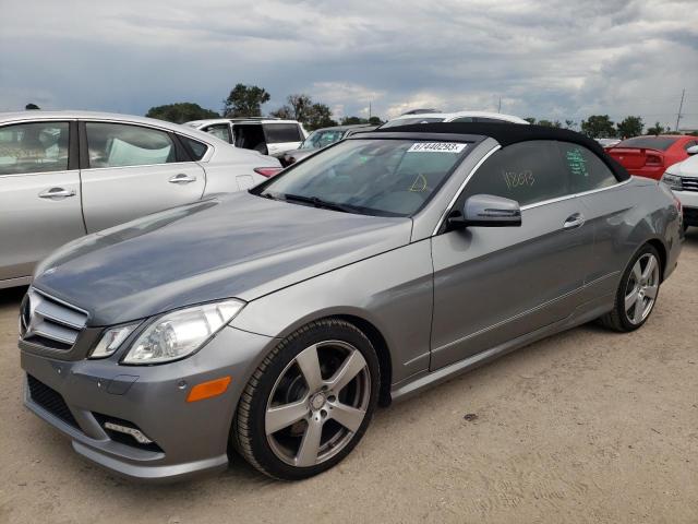 Mercedes-benz E 550 (2011)