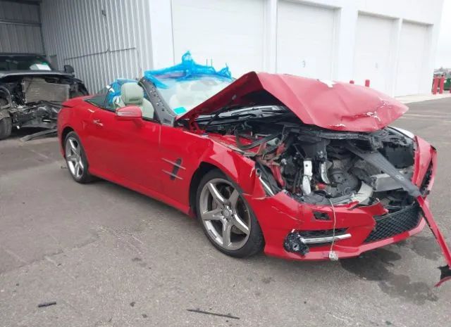 Mercedes-benz Sl-class (2013)