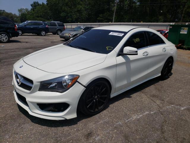 Mercedes-benz Cla 250 (2016)