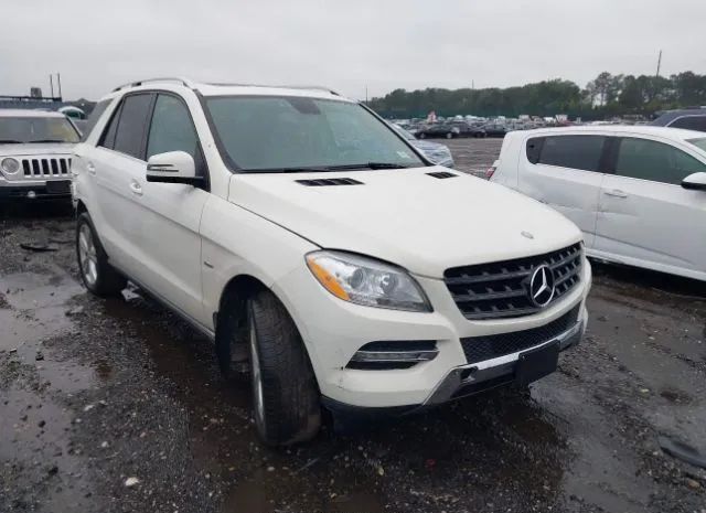 Mercedes-benz M-class (2012)