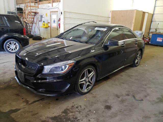Mercedes-benz Cla 250 (2015)