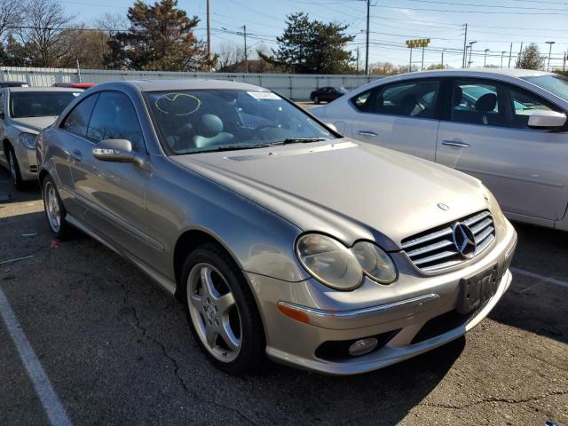 Mercedes-benz Clk 500 (2003)