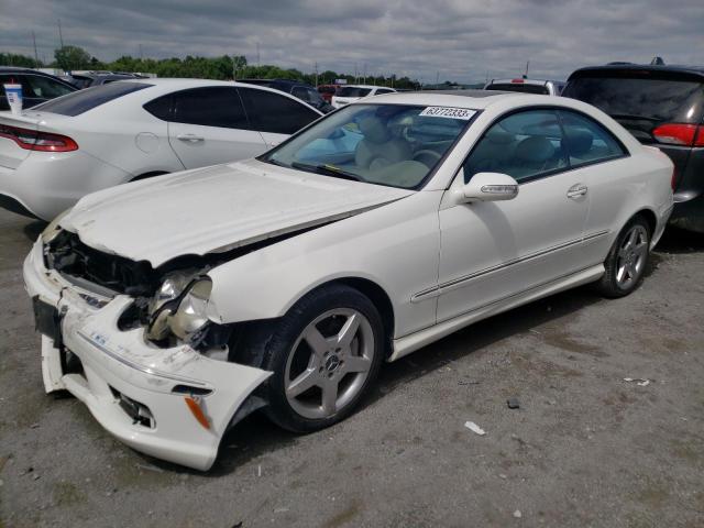 Mercedes-benz Clk 500 (2005)