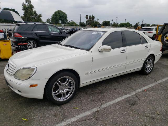 Mercedes-benz S 430 (2002)