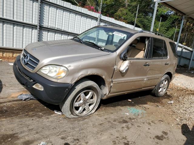 Mercedes-benz Ml 500 (2003)