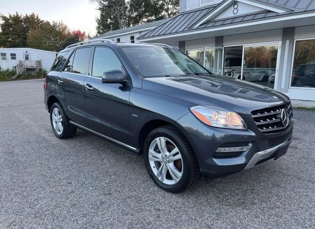 Mercedes-benz M-class (2012)