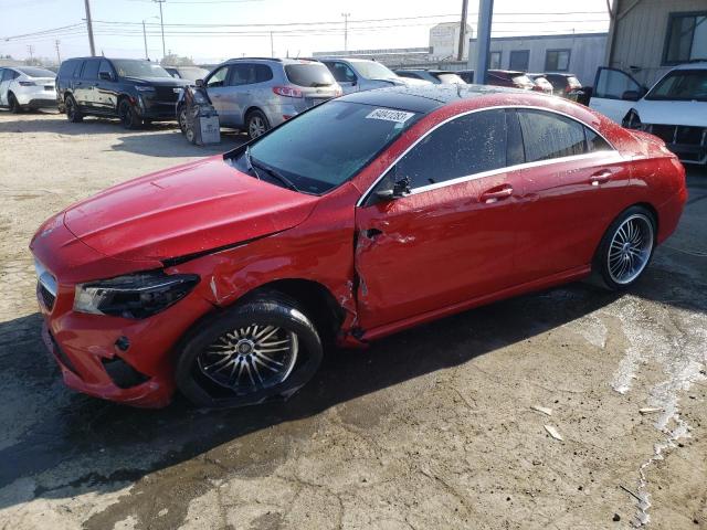 Mercedes-benz Cla 250 (2014)