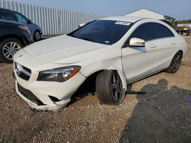 Mercedes-benz Cla 250 (2014)