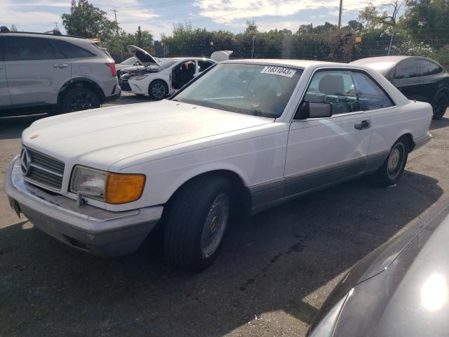 Mercedes-benz 560 sec (1986)