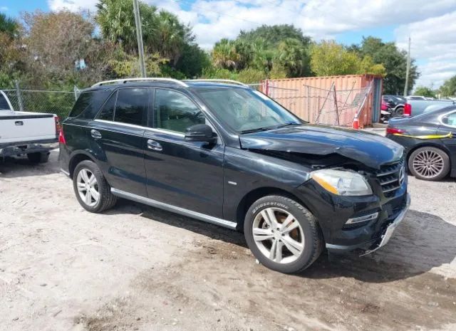 Mercedes-benz M-class (2012)
