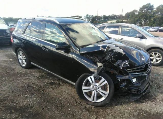 Mercedes-benz M-class (2014)