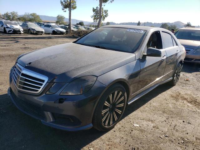 Mercedes-benz E 550 (2010)
