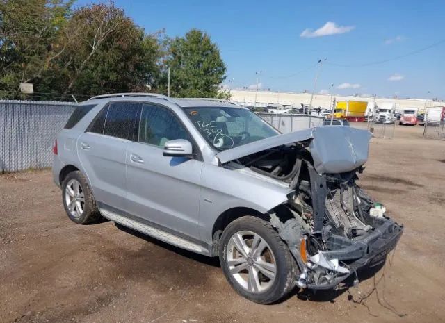 Mercedes-benz M-class (2012)