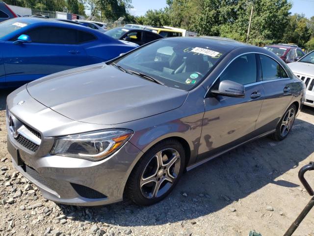 Mercedes-benz Cla 250 (2014)