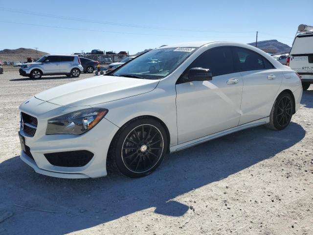 Mercedes-benz Cla 250 (2016)