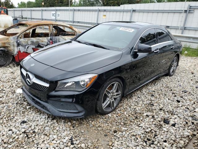 Mercedes-benz Cla 250 (2017)