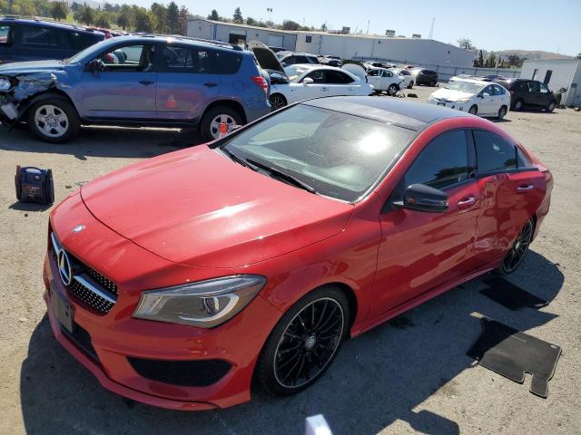 Mercedes-benz Cla 250 (2016)
