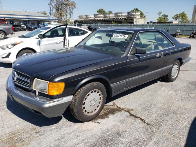 Mercedes-benz 560 sec (1990)