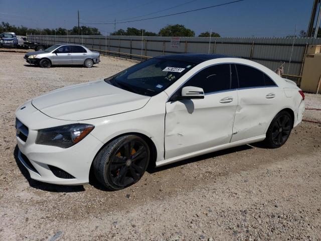 Mercedes-benz Cla 250 (2016)