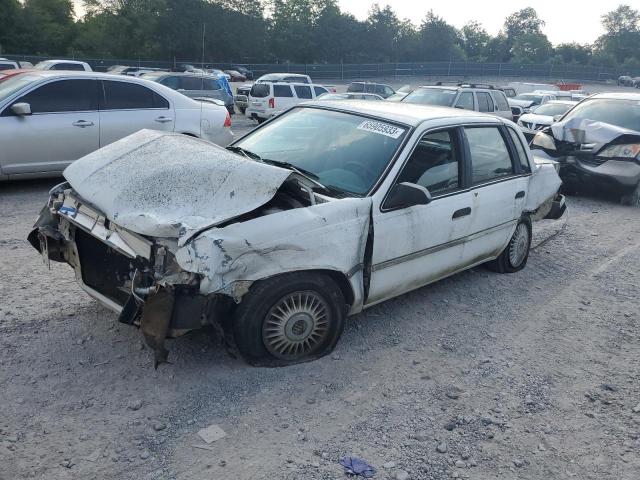 Mercury Topaz gs (1993)