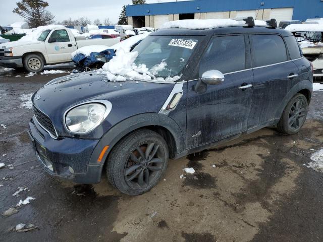 Mini Cooper s c (2012)