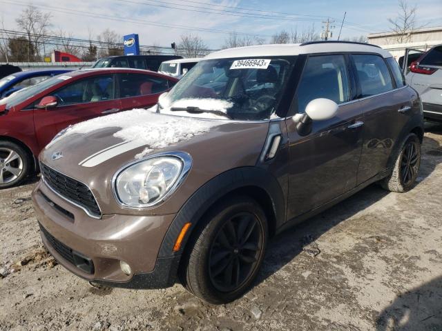 Mini Cooper s c (2014)