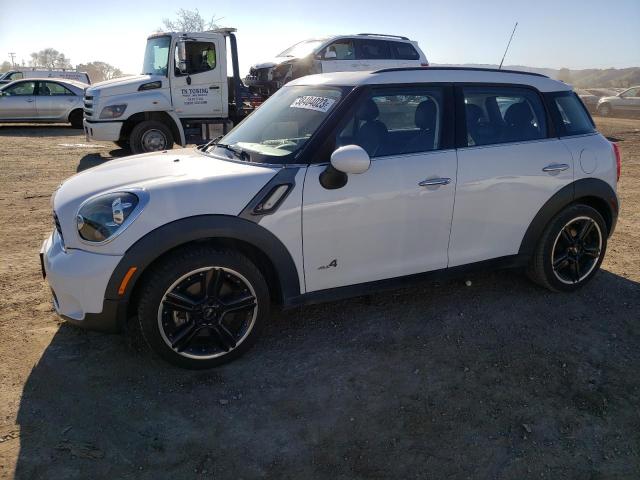 Mini Cooper s c (2012)