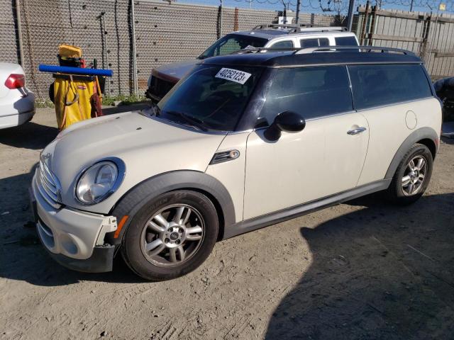 Mini Cooper clu (2012)