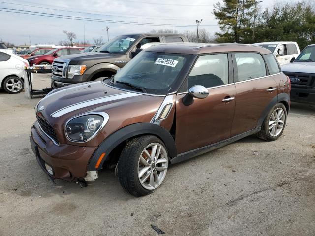 Mini Cooper s c (2013)